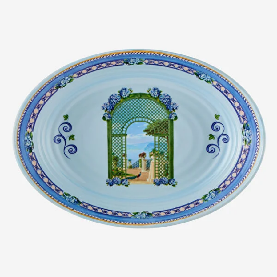 Amore Oval Servis Kasesi 33cm