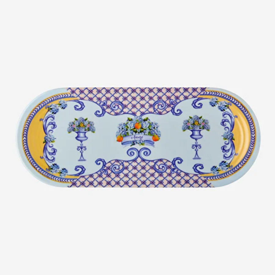 Amore Oval Servis Tabağı 38cm