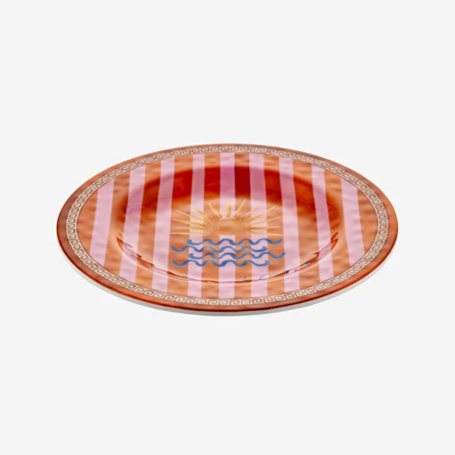 Cote D'Azur Turuncu Tabak 21,5cm
