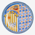 Cote D'Azur Mavi Yemek Tabağı 28cm
