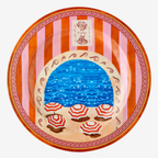 Cote D'Azur Turuncu Yemek Tabağı 28cm