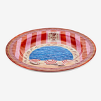Cote D'Azur Turuncu Yemek Tabağı 28cm