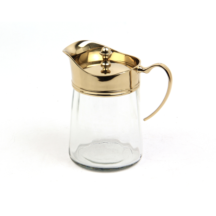Optık Cam Gold Surahı 16X10,5X17 Cm