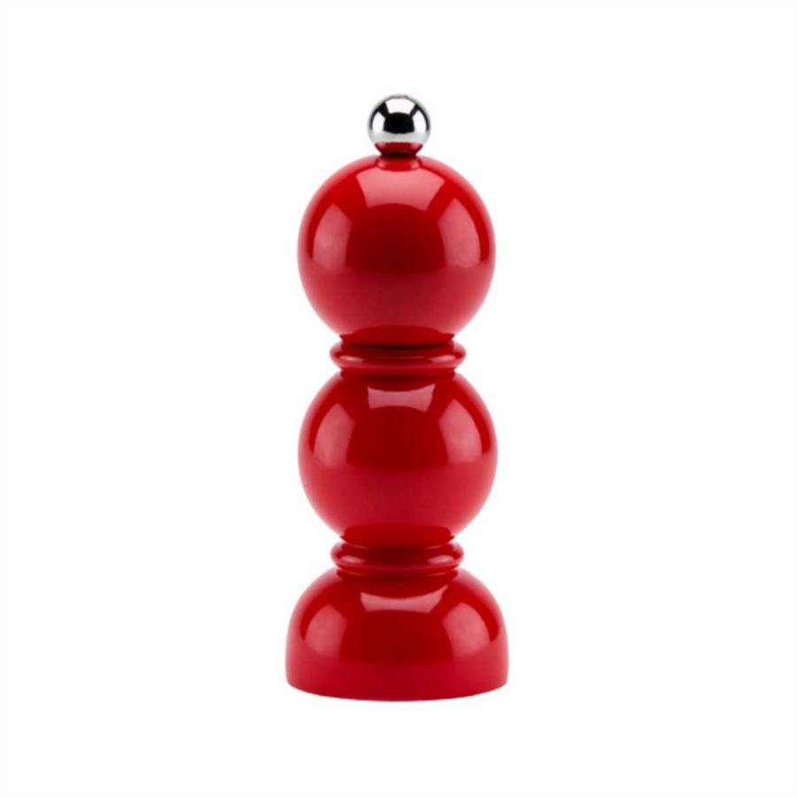 ADDISON ROSS GR1708 Mini Bobbin Kırmızı Tuz ve Karabiber Değirmeni