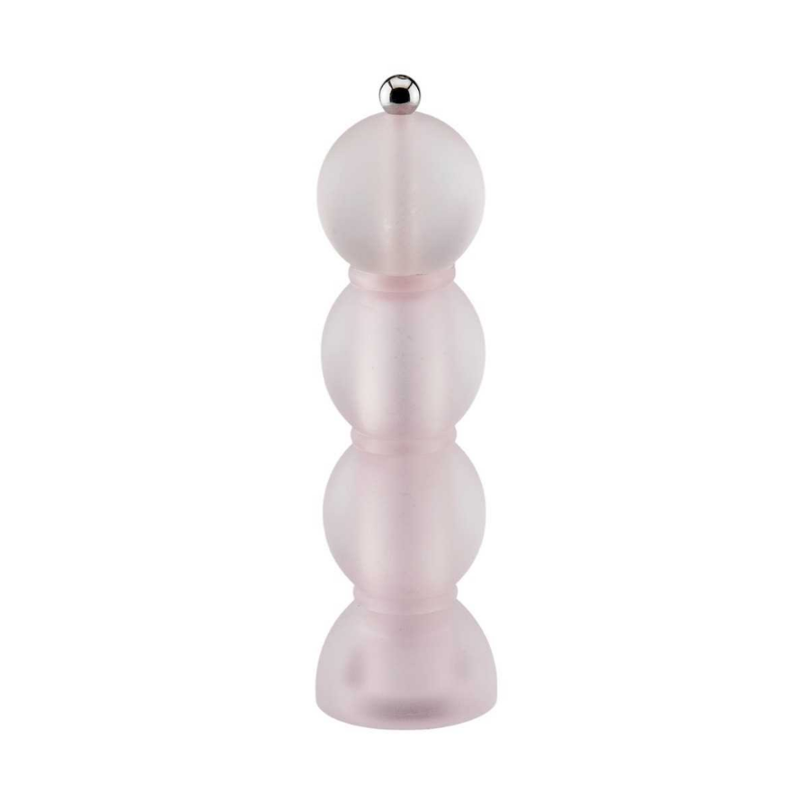 ADDISON ROSS GR1623 Pale Pembe Frosty Bobbin Tuz ve Karabiber Değirmeni