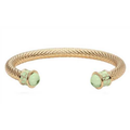 Halcyon Days Salamander Meadow Gold Torque Bangle Bileklik