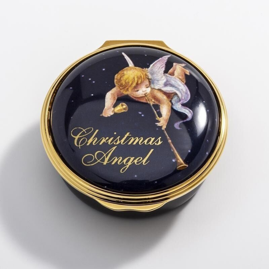 Christmas Angel - Emaye Kutu