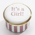 It s a Girl Emaye Kutu
