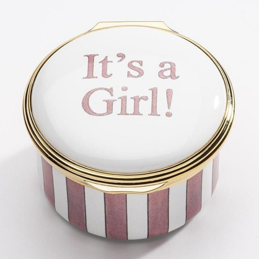 It s a Girl Emaye Kutu