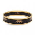 1cm MW Tiger - Black - Gold - Small Bileklik