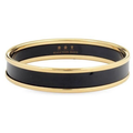 1cm Black - Gold - Medium bileklik