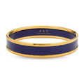 1cm Navy - Gold - Small Bileklik