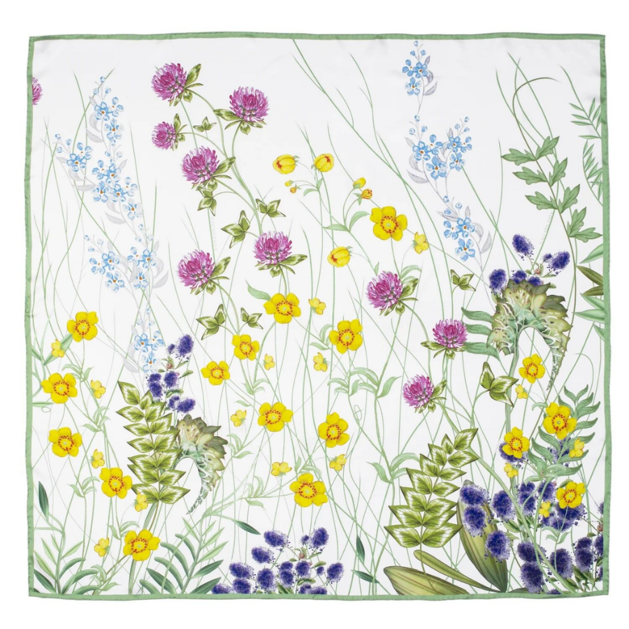 Highgrove Wildflower Breeze 90 x 90 100% İpek Eşarp
