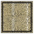 Halcyon Days Leopard 90 x 90 100% ipek eşarp