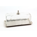 Optıc Cam Nıkel Buyuk Baton Kek Standı 18X35,5X17,5 Cm