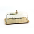 Optıc Cam Gold Buyuk Baton Kek Standı 18X35,5X17,5 Cm