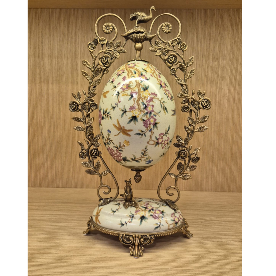 Yeşil Dek Paskalya Yumurtası 22x37cm