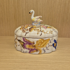 Kuğu Kapaklı Takı Kutusu 15x13cm
