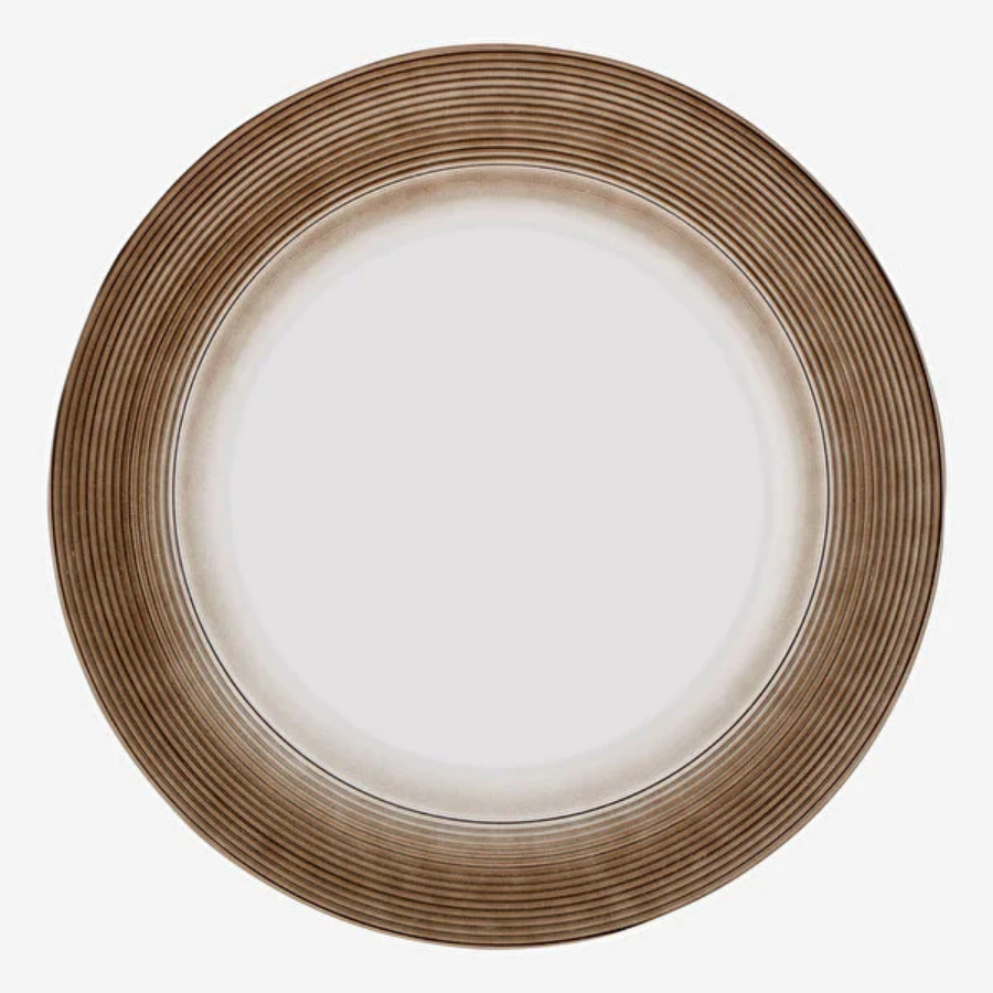 Linea Füme Yuvarlak Supla 32 cm