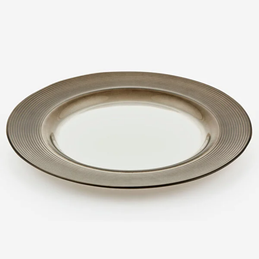 Linea Füme Yuvarlak Supla 32 cm