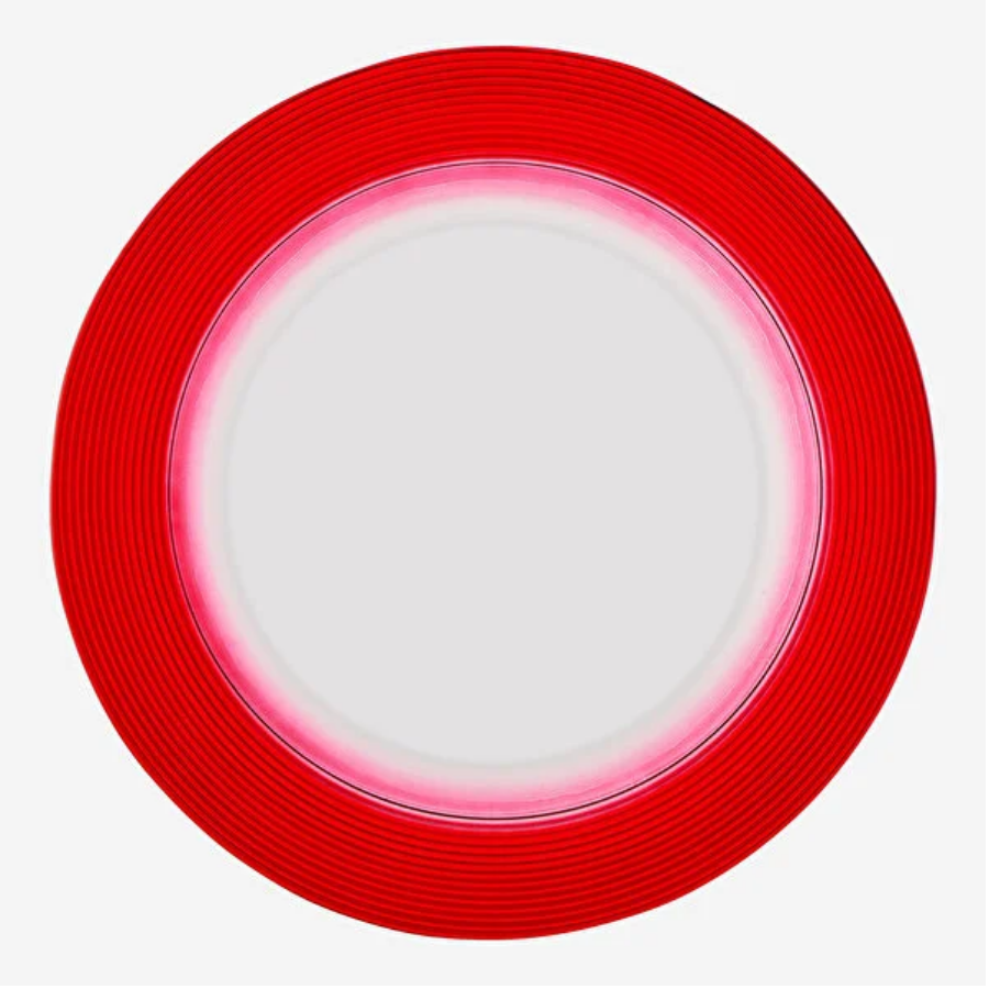 Linea Kırmızı Yuvarlak Supla 32 cm
