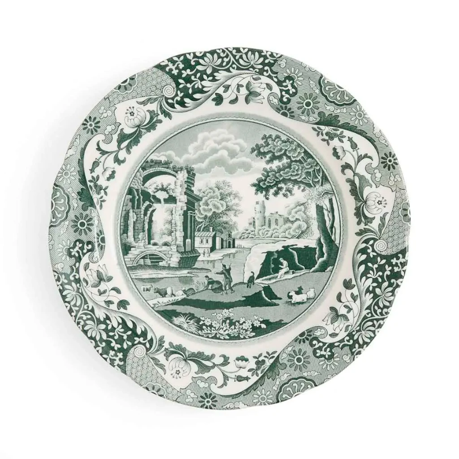 Spode Hgı.0100 Heritage Green 27CM Servis tabağı