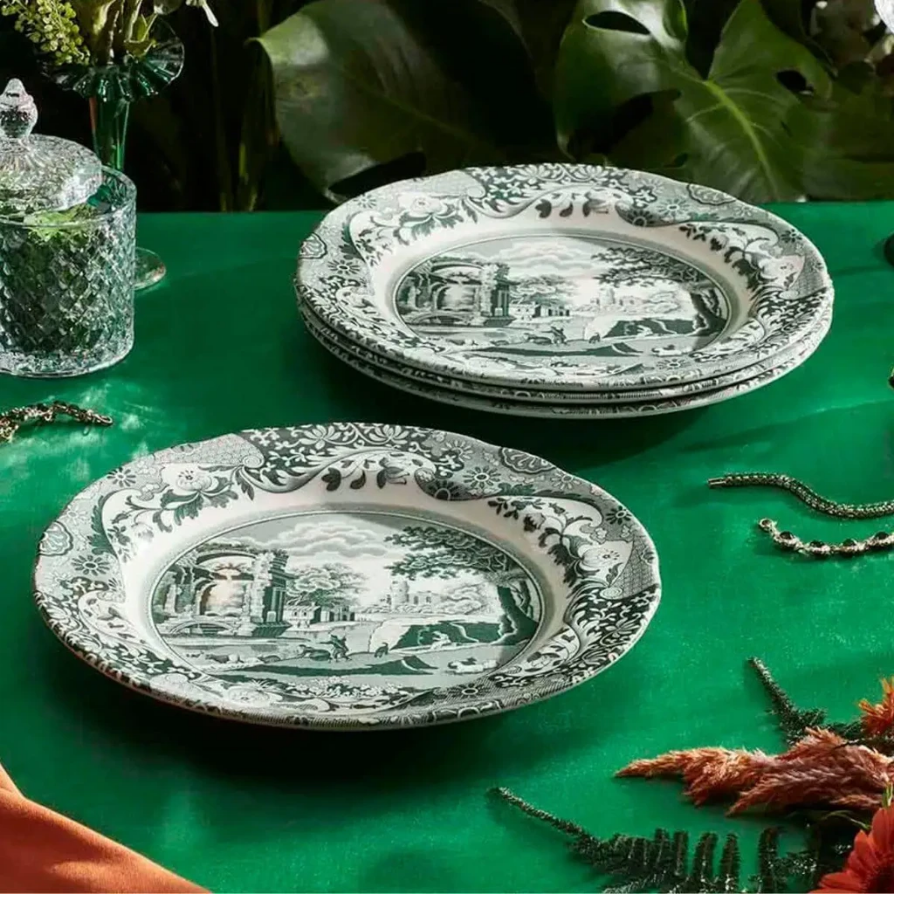 Spode Hgı.0100 Heritage Green 27CM Servis tabağı