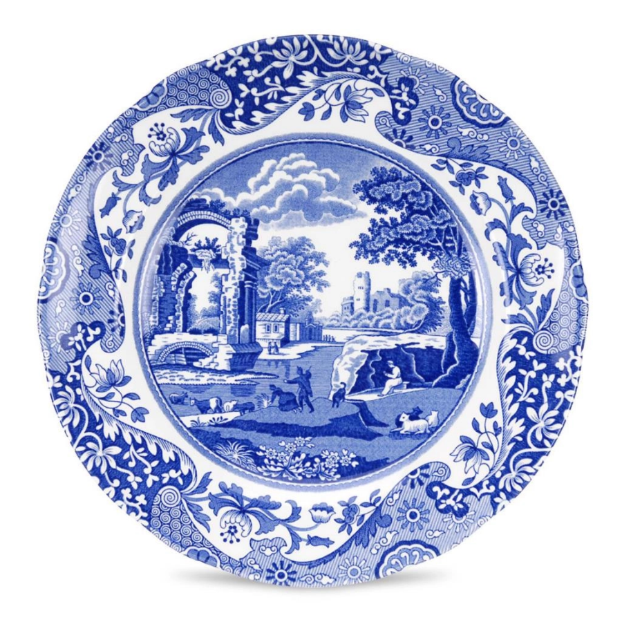 Spode BLI.0140 Blue Italian Pasta tabağı 20cm