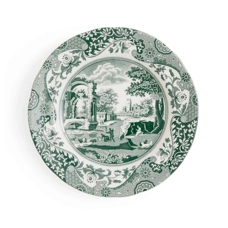 Spode HGI.0140 Heritage Green Italian Pasta tabağı 20cm