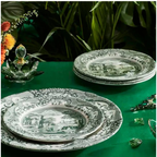 Spode HGI.0140 Heritage Green Italian Pasta tabağı 20cm