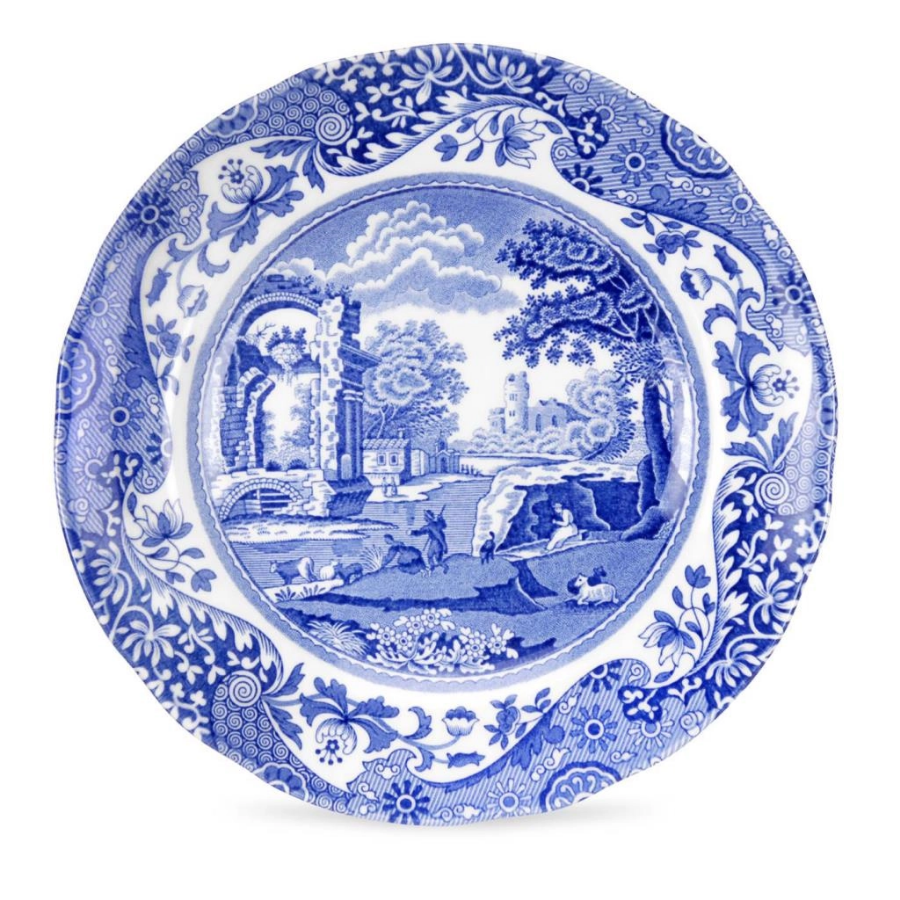 Spode BLI.0160 Blue Italian Ekmek tabağı 15 Cm
