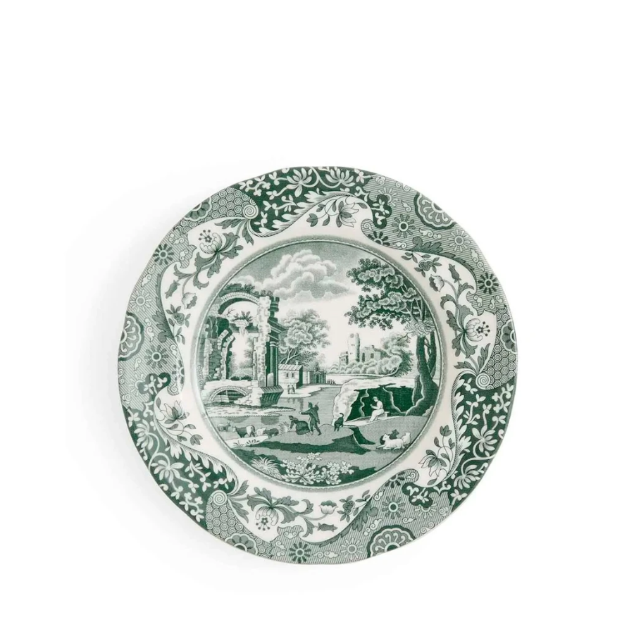 Spode HGI.0160 Heritage Green Italian Ekmek tabağı 15cm