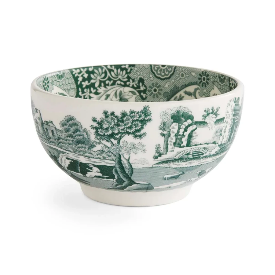 Spode HGI.0343 Heritage Green Italian Kase - 11cm