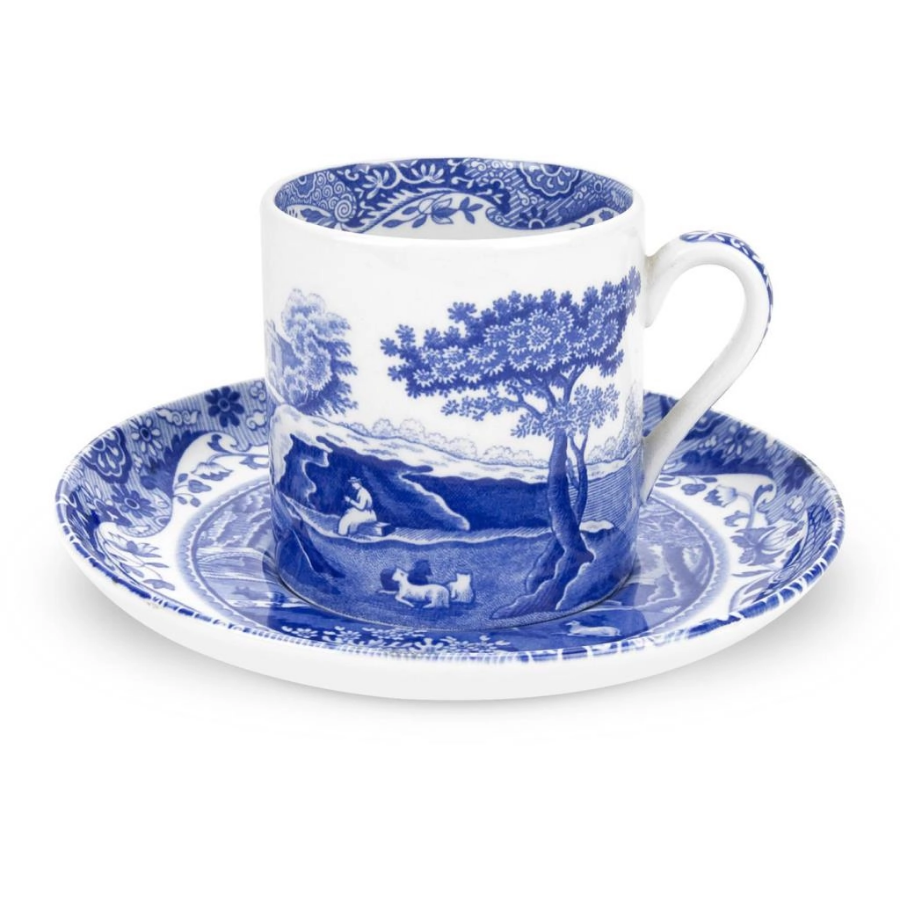 Spode BLI.1200 Blue Italian Kahve fincanı