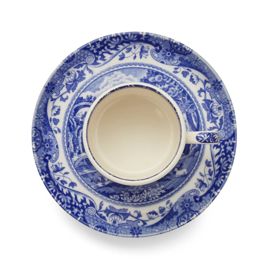 Spode BLI.1200 Blue Italian Kahve fincanı