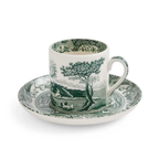Spode HGI.1200 Heritage Green Italian Kahve fincanı