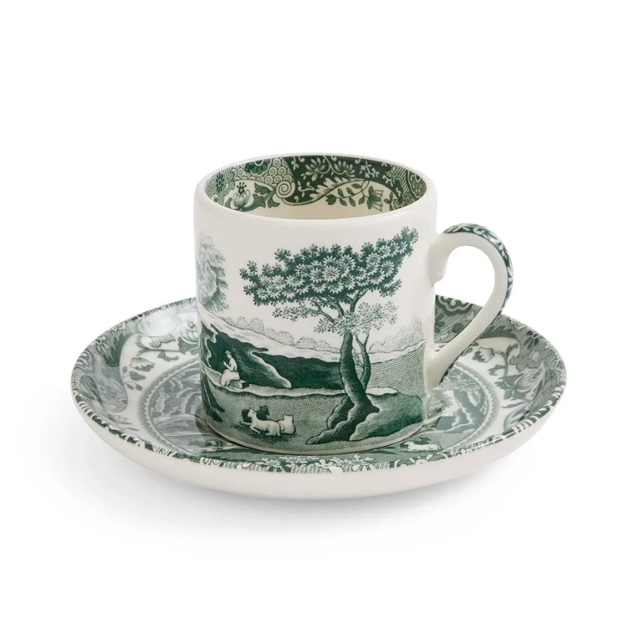 Spode HGI.1200 Heritage Green Italian Kahve fincanı