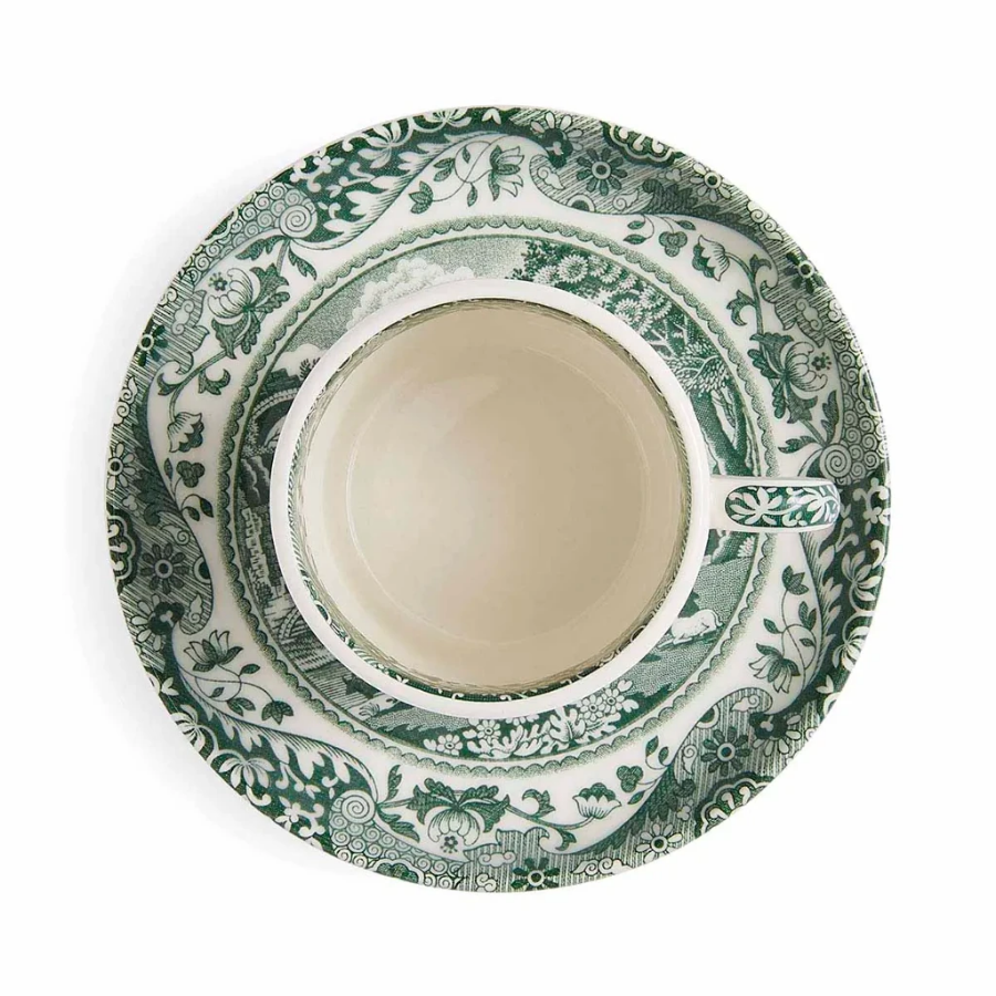 Spode HGI.1200 Heritage Green Italian Kahve fincanı