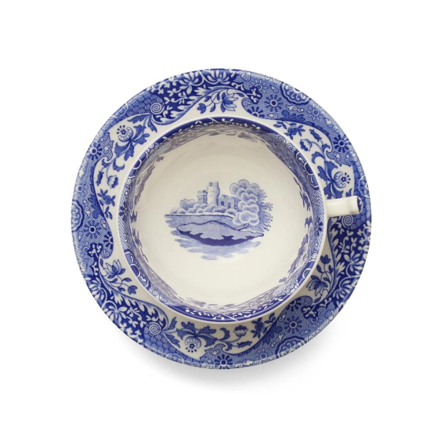 Spode BLI.1130 Blue Italian Çay fincanı