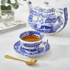 Spode BLI.1130 Blue Italian Çay fincanı
