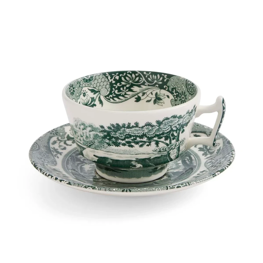 Spode HGI.1130 Heritage Green Italian Çay fincanı