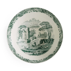 Spode HGI.64800 Heritage Green Italian 29 Cm Yuvarlak salata servis