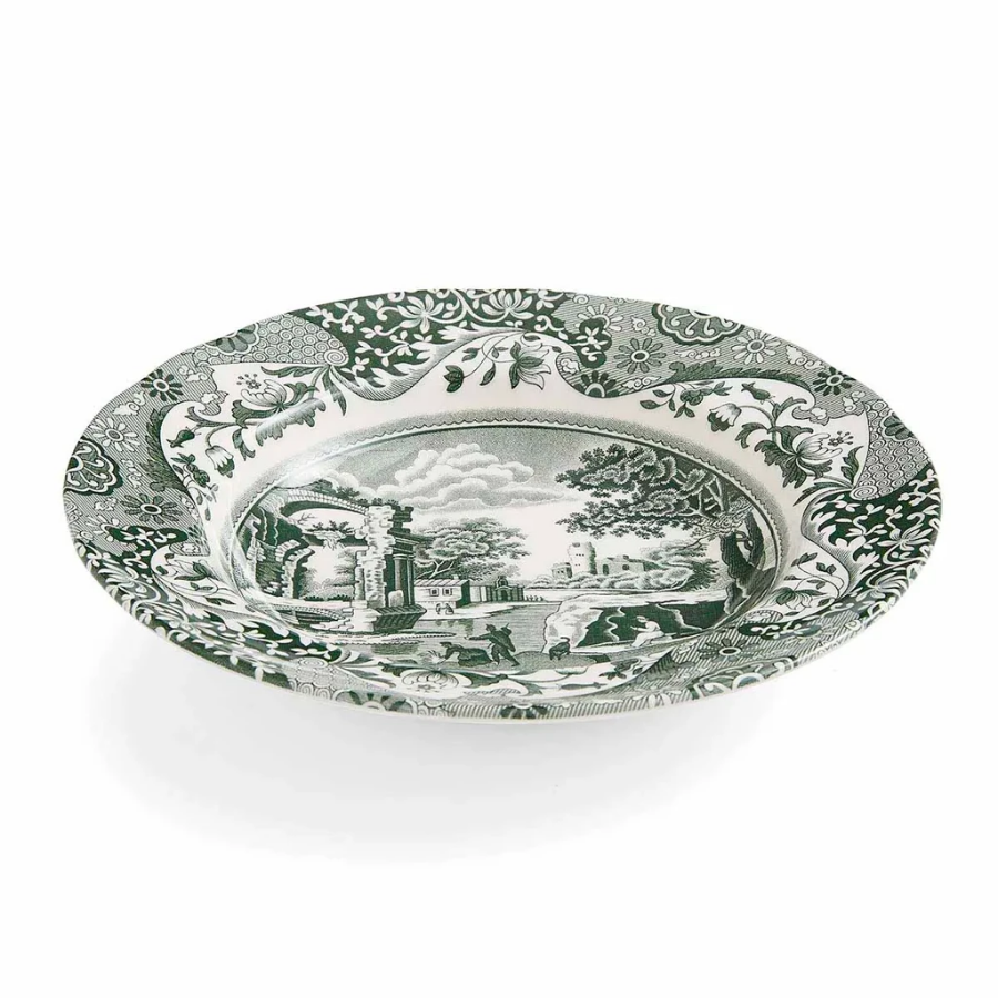 Spode HGI.0210 Heritage Green Italian 23 CM Çorba tabağı