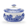 Spode BLI.1630 Blue Italian Şekerlik - kapaklı