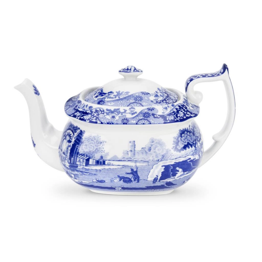 Spode BLI.1400 Blue Italian Demlik 1.25lt