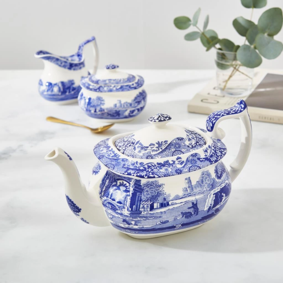 Spode BLI.1400 Blue Italian Demlik 1.25lt