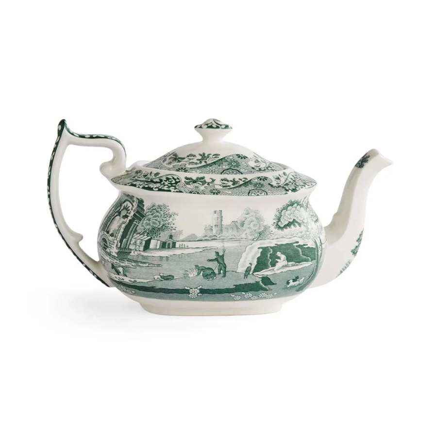 Spode HGI.1400 Heritage Green Italian Demlik