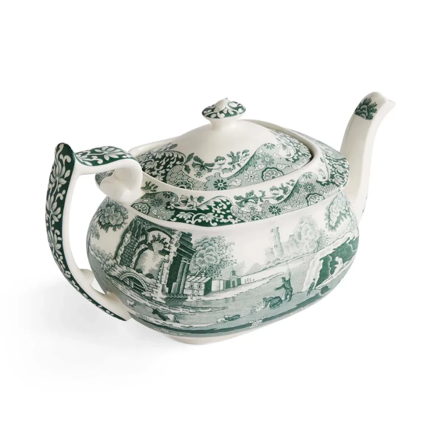Spode HGI.1400 Heritage Green Italian Demlik