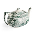 Spode HGI.1400 Heritage Green Italian Demlik