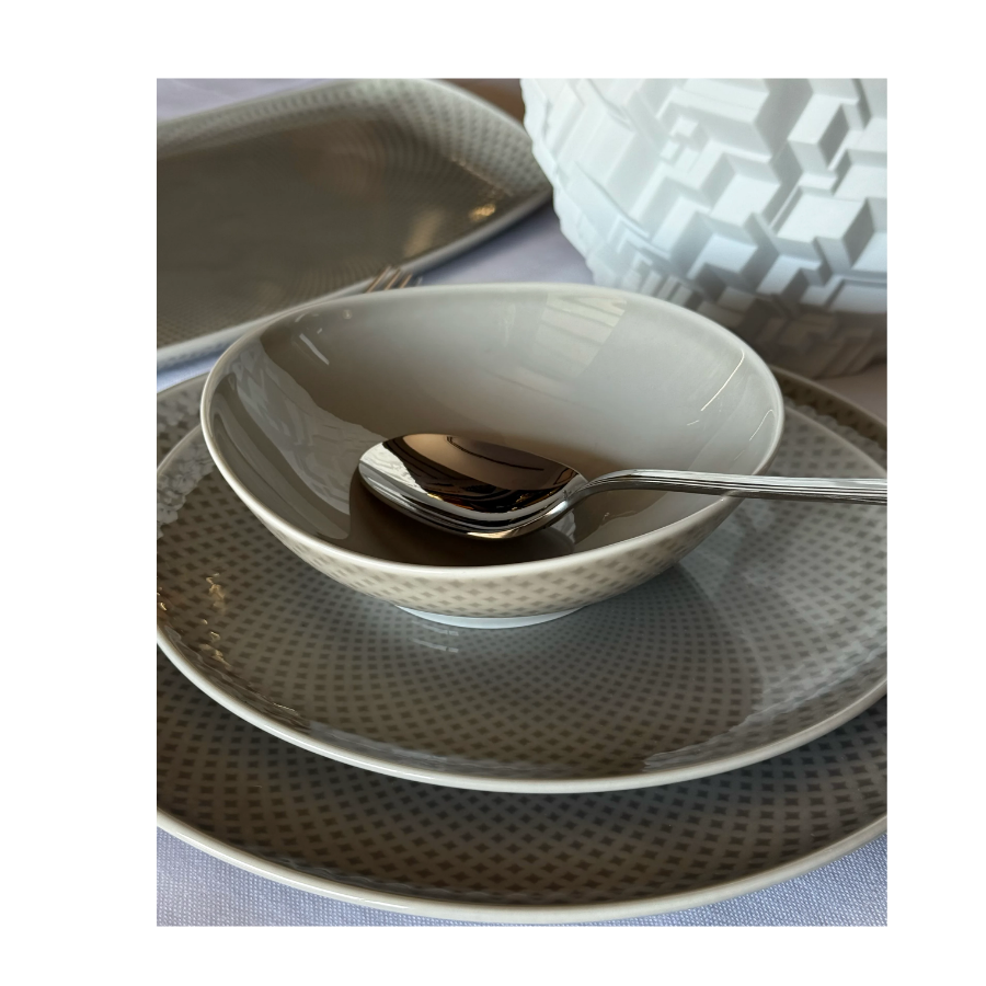 Junto Pearl Grey 51 Parça Yemek Takımı